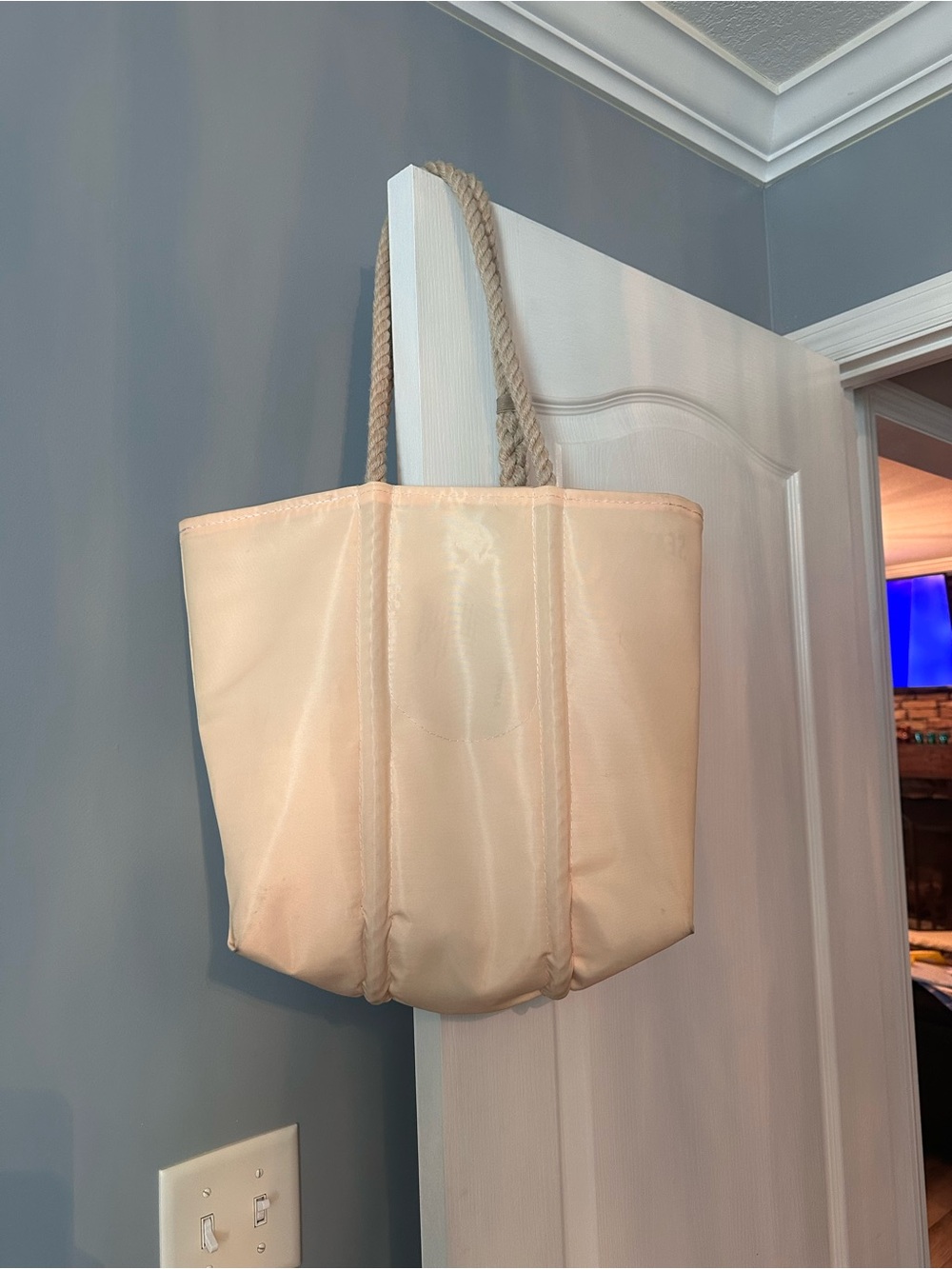 Sea Bags Maine Flag Tote Bag-EUC - Picture 2 of 4